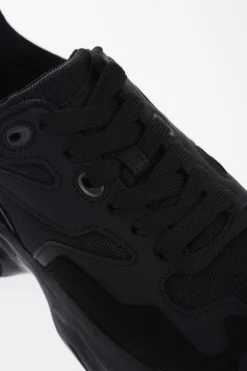 CROQUIS Sneakers Basse in Mesh E Suede a Tinta Unita></noscript>Neil Barrett Clearance