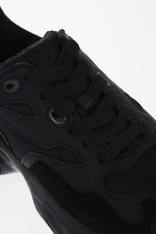 CROQUIS Sneakers Basse in Mesh E Suede a Tinta Unita>Neil Barrett Clearance
