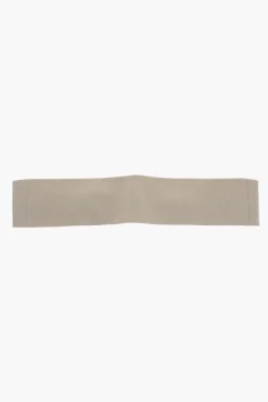 Sale Cummerbund in Lana Vergine a Tinta Unita Uomo Cinture