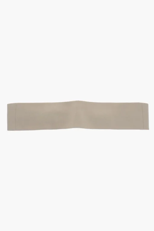 Sale Cummerbund in Lana Vergine a Tinta Unita Uomo Cinture