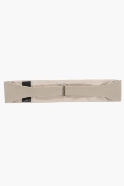 Sale Cummerbund in Lana Vergine a Tinta Unita Uomo Cinture