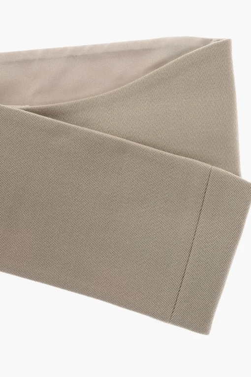 Sale Cummerbund in Lana Vergine a Tinta Unita Uomo Cinture