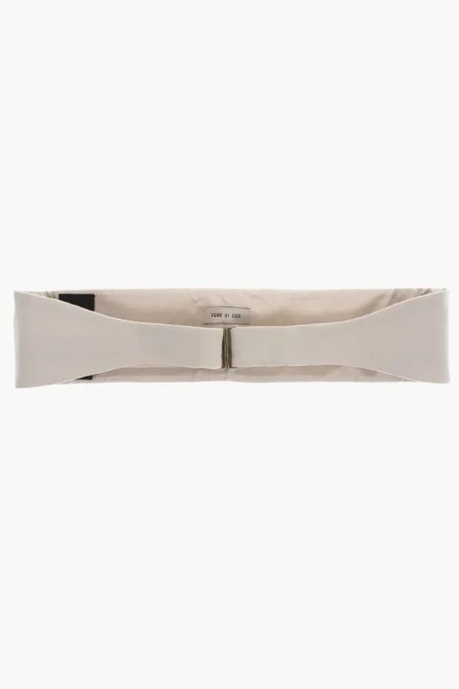 Cummerbund in Lana Vergine a Tinta Unita>Fear Of God Discount
