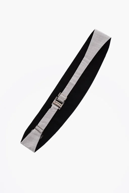 Discount Cummerbund in Seta a Fantasia Uomo Cinture