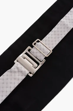 Discount Cummerbund in Seta a Fantasia Uomo Cinture