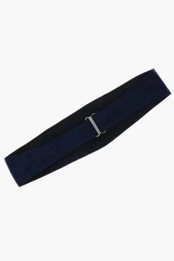 New Cummerbund in Seta a Tinta Unita Uomo Cinture