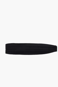 cummerbund pieghettata in seta>Corneliani Best