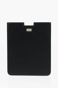 Clearance Custodia Per Tablet in Pelle Uomo Accessori Hi-Tech