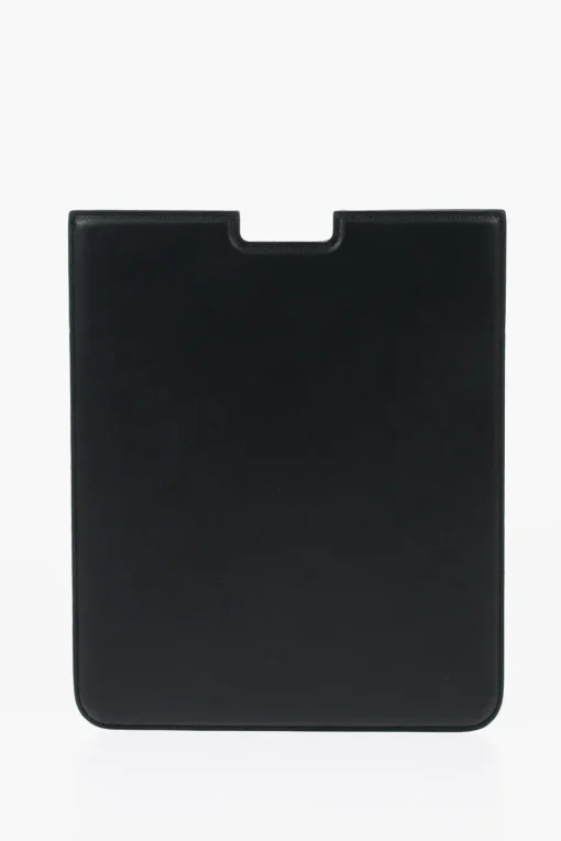 Clearance Custodia Per Tablet in Pelle Uomo Accessori Hi-Tech
