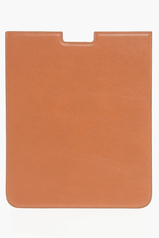 Custodia per Tablet in Pelle Martellata>Corneliani Sale