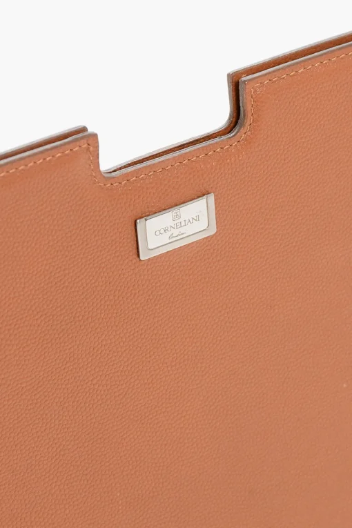 Custodia per Tablet in Pelle Martellata>Corneliani Sale