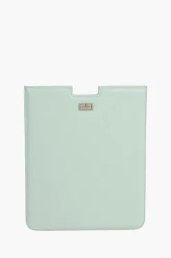 Fashion Custodia per Tablet in Pelle Martellata Uomo Accessori Hi-Tech