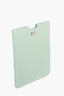 Fashion Custodia per Tablet in Pelle Martellata Uomo Accessori Hi-Tech