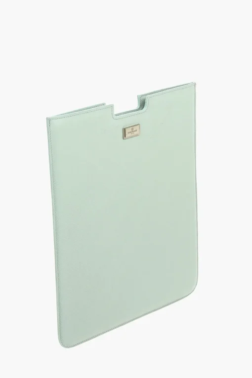 Fashion Custodia per Tablet in Pelle Martellata Uomo Accessori Hi-Tech