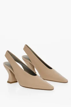 Hot Décolleté ALMOND in Pelle 8cm Donna Scarpe Con Tacco