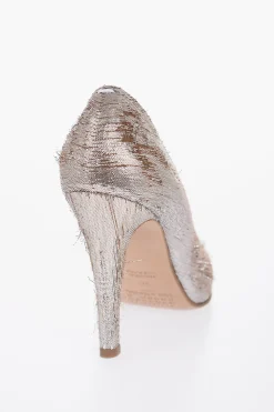 Best Decolleté In Lurex Effetto Vintage Donna Scarpe Con Tacco