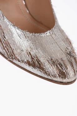 Best Decolleté In Lurex Effetto Vintage Donna Scarpe Con Tacco