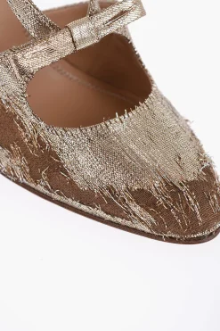 Decolleté In Lurex Effetto Vintage Con Cut-out></noscript>Maison Margiela Fashion