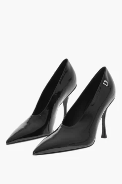 New Decolletè In Vernice GOTHIC A Punta Tacco 11 cm Donna Scarpe Con Tacco
