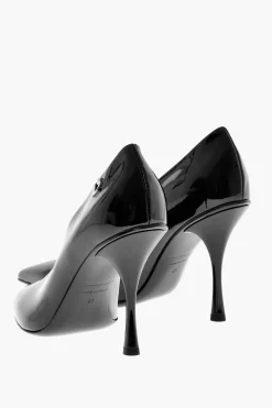 New Decolletè In Vernice GOTHIC A Punta Tacco 11 cm Donna Scarpe Con Tacco