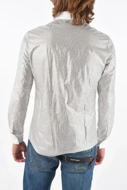 Online DIAMOND CUT Camicia Gioiello con Collo Francese Uomo Camicie