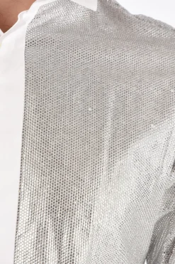 Online DIAMOND CUT Camicia Gioiello con Collo Francese Uomo Camicie