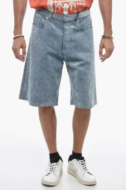 X ERL Shorts in Velour Effetto Vintage>Dior Clearance