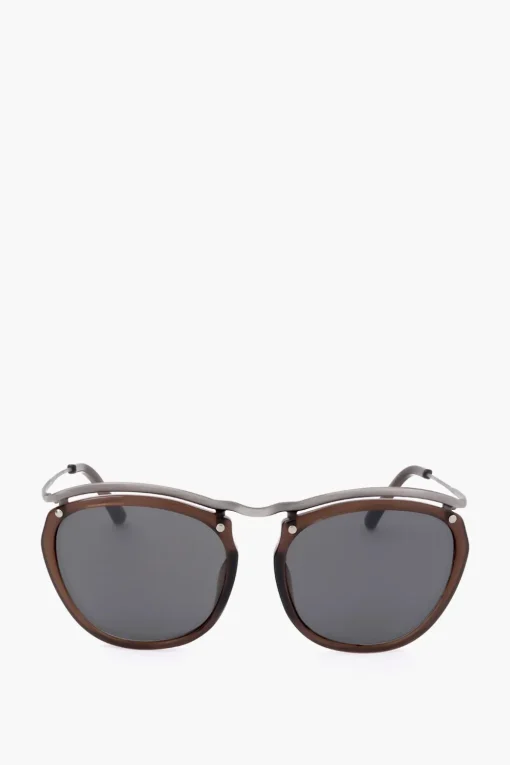 Discount DRIES VAN NOTEN Occhiali da Sole con Ponte in Metallo Donna Occhiali Da Sole