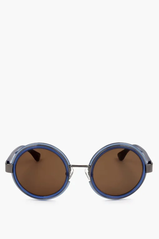 DRIES VAN NOTEN Occhiali da Sole Rotondi con Dettaglio in Metallo>Linda Farrow New