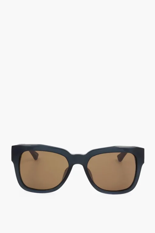 New DRIES VAN NOTEN Occhiali da Sole Wayfarer con Montatura See Through Donna Occhiali Da Sole