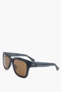 New DRIES VAN NOTEN Occhiali da Sole Wayfarer con Montatura See Through Donna Occhiali Da Sole