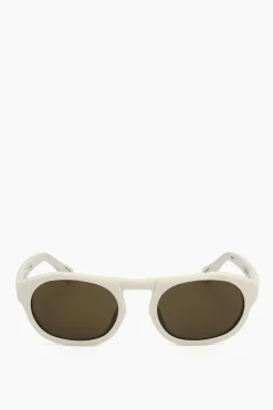 Best DRIES VAN NOTEN Occhiali da Sole Oval con Montatura in Plastica Donna Occhiali Da Sole