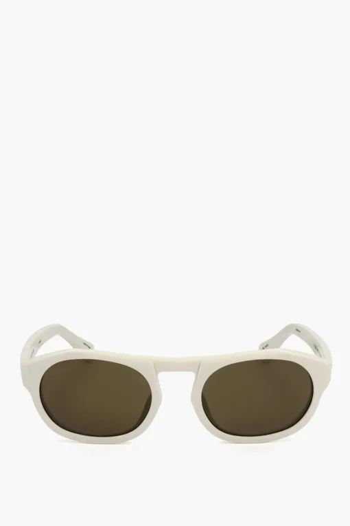 Best DRIES VAN NOTEN Occhiali da Sole Oval con Montatura in Plastica Donna Occhiali Da Sole