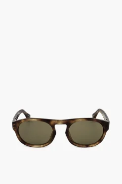 Discount DRIES VAN NOTEN Occhiali da Sole Pantos con Motivo Animalier Donna Occhiali Da Sole