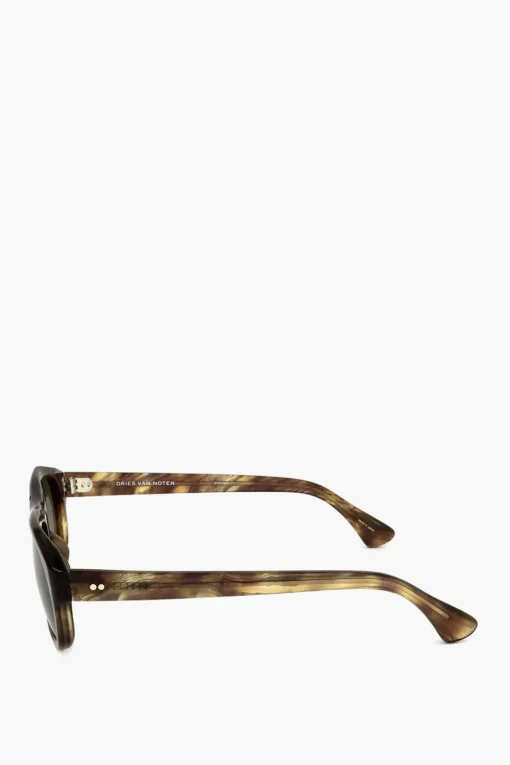 Discount DRIES VAN NOTEN Occhiali da Sole Pantos con Motivo Animalier Donna Occhiali Da Sole