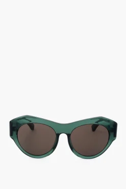 Clearance DRIES VAN NOTEN Occhiali da Sole con Montatura See Through Donna Occhiali Da Sole