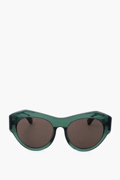 Clearance DRIES VAN NOTEN Occhiali da Sole con Montatura See Through Donna Occhiali Da Sole