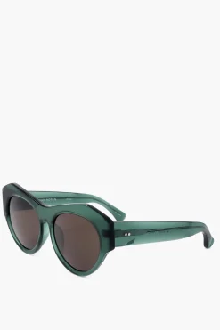 Clearance DRIES VAN NOTEN Occhiali da Sole con Montatura See Through Donna Occhiali Da Sole