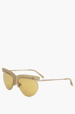 Outlet DRIES VAN NOTEN Occhiali da Sole Clubmaster con Ponte a V Donna Occhiali Da Sole