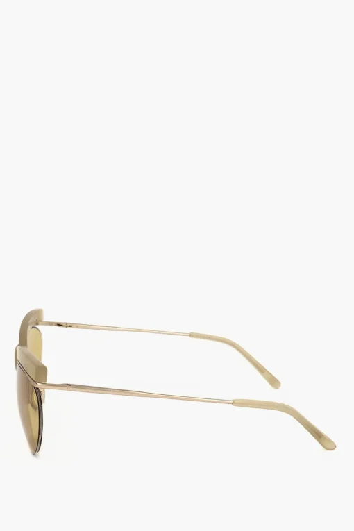 Outlet DRIES VAN NOTEN Occhiali da Sole Clubmaster con Ponte a V Donna Occhiali Da Sole
