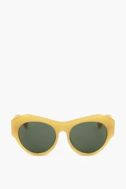 Sale DRIES VAN NOTEN Occhiali da Sole Cat-eye con Lenti Monocromo Donna Occhiali Da Sole