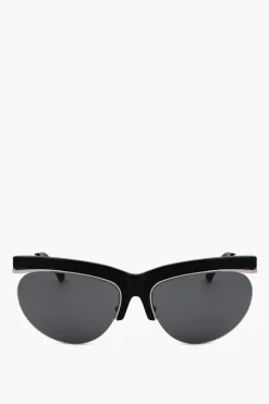 Online DRIES VAN NOTEN Occhiali da Sole Clubmaster con Ponte a V Donna Occhiali Da Sole