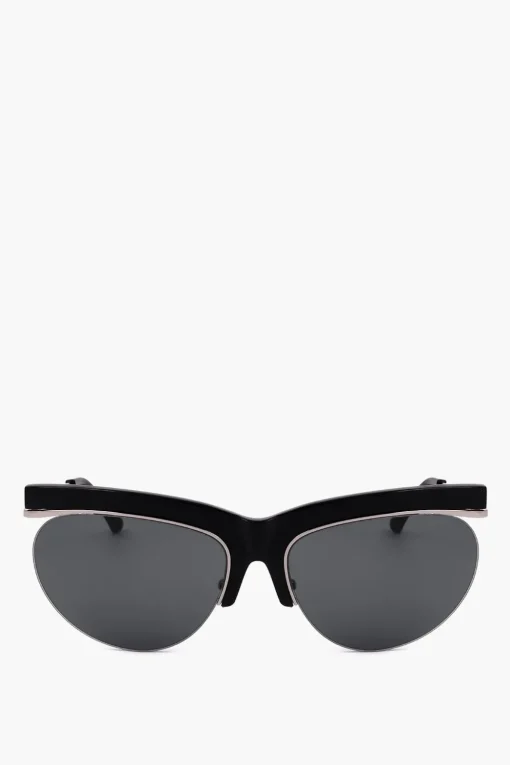 Online DRIES VAN NOTEN Occhiali da Sole Clubmaster con Ponte a V Donna Occhiali Da Sole
