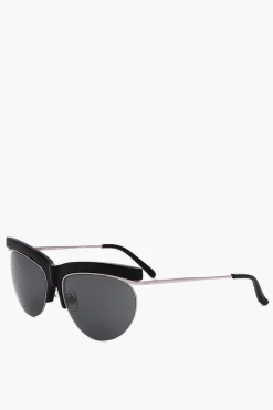 Online DRIES VAN NOTEN Occhiali da Sole Clubmaster con Ponte a V Donna Occhiali Da Sole
