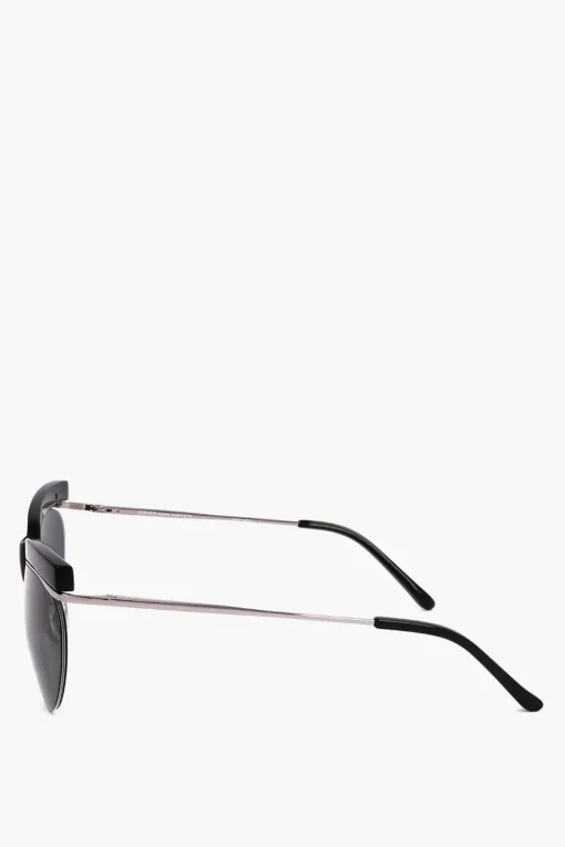 Online DRIES VAN NOTEN Occhiali da Sole Clubmaster con Ponte a V Donna Occhiali Da Sole