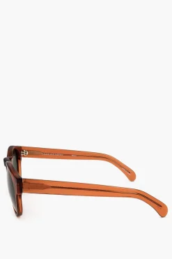 DRIES VAN NOTEN Occhiali da Sole Pantos con Lenti Scure></noscript>Linda Farrow Clearance
