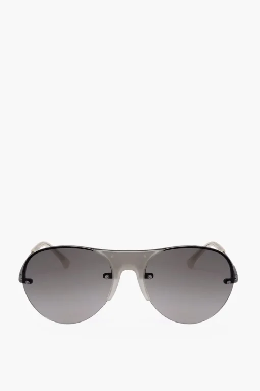 DRIES VAN NOTEN Occhiali da Sole Aviator con Aste Slim>Linda Farrow Sale