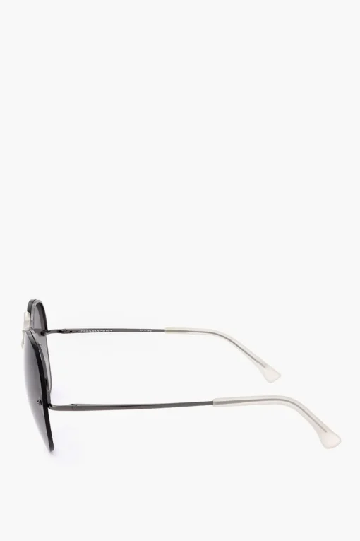 DRIES VAN NOTEN Occhiali da Sole Aviator con Aste Slim>Linda Farrow Sale
