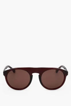 Online DRIES VAN NOTEN Occhiali da Sole Wayfarer con Montatura Tartarugata Uomo Occhiali Da Sole