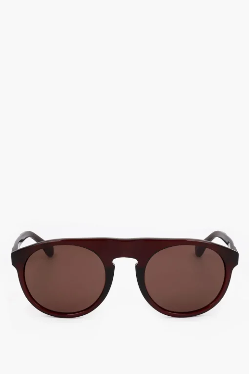Online DRIES VAN NOTEN Occhiali da Sole Wayfarer con Montatura Tartarugata Uomo Occhiali Da Sole